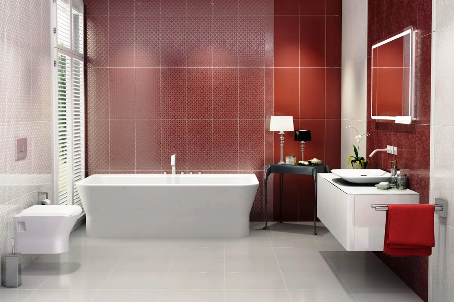 Renoviertes Badezimmer von Bauservice Yesilöz